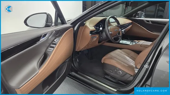 GENESIS G80 GASOLINE 2.5 TURBO AWD