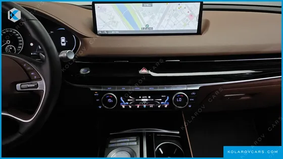 GENESIS G80 GASOLINE 2.5 TURBO AWD