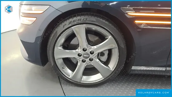 GENESIS G80 GASOLINE 2.5 TURBO AWD