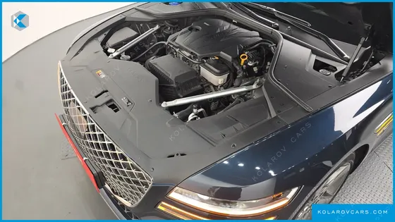 GENESIS G80 GASOLINE 2.5 TURBO AWD