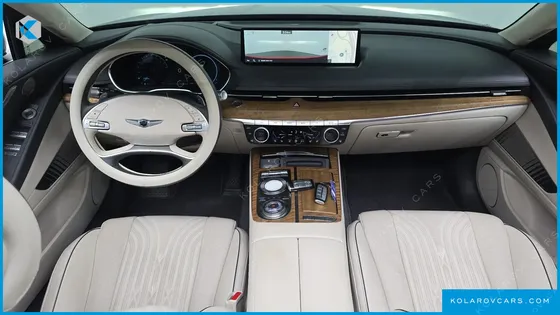 GENESIS G80 GASOLINE 2.5 TURBO AWD