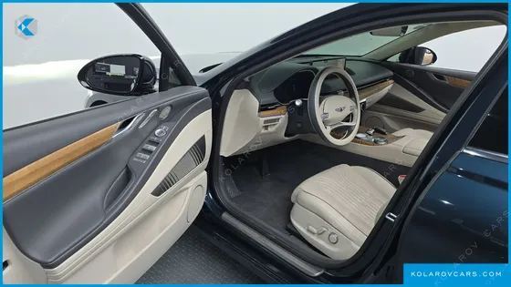 GENESIS G80 GASOLINE 2.5 TURBO AWD