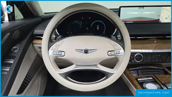 GENESIS G80 GASOLINE 2.5 TURBO AWD
