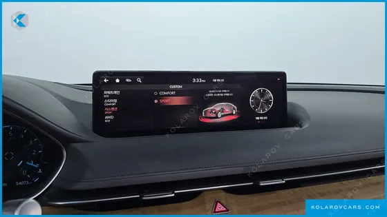 GENESIS G80 GASOLINE 2.5 TURBO AWD