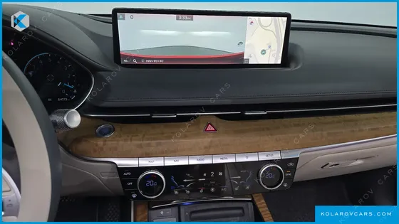 GENESIS G80 GASOLINE 2.5 TURBO AWD