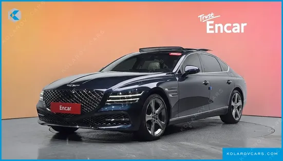 GENESIS G80 GASOLINE 2.5 TURBO AWD