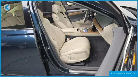 GENESIS G80 GASOLINE 2.5 TURBO AWD