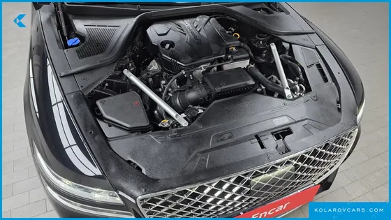GENESIS G80 GASOLINE 2.5 TURBO AWD