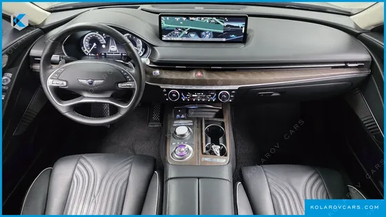 GENESIS G80 GASOLINE 2.5 TURBO AWD