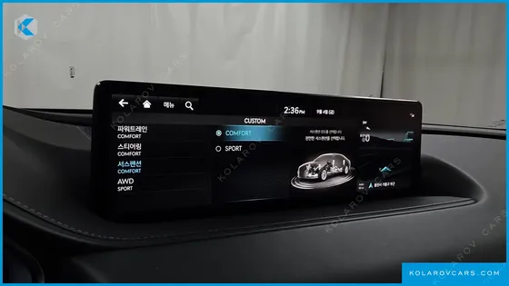 GENESIS G80 GASOLINE 2.5 TURBO AWD