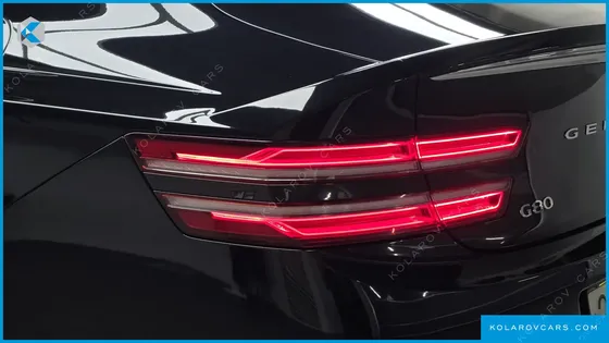 GENESIS G80 GASOLINE 2.5 TURBO AWD