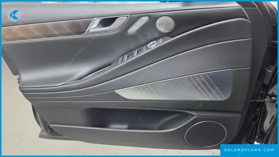 GENESIS G80 GASOLINE 2.5 TURBO AWD