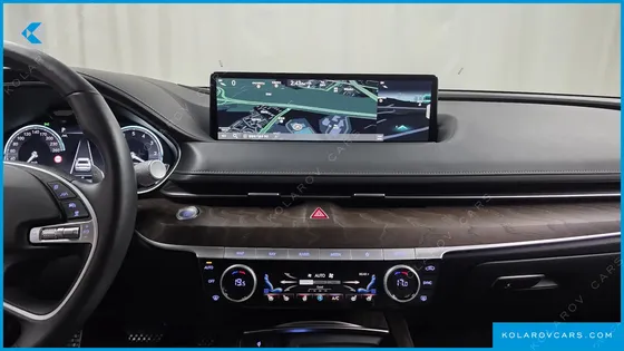 GENESIS G80 GASOLINE 2.5 TURBO AWD