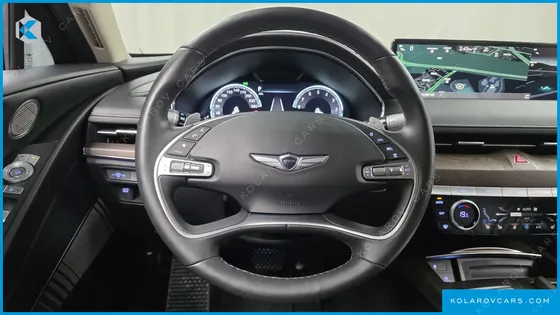 GENESIS G80 GASOLINE 2.5 TURBO AWD