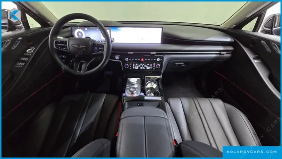 GENESIS G80 GASOLINE 2.5 TURBO AWD
