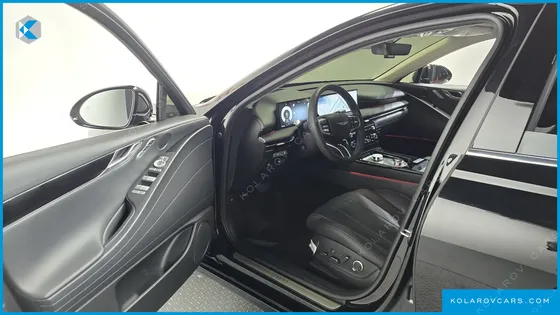 GENESIS G80 GASOLINE 2.5 TURBO AWD
