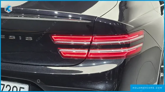 GENESIS G80 GASOLINE 2.5 TURBO AWD
