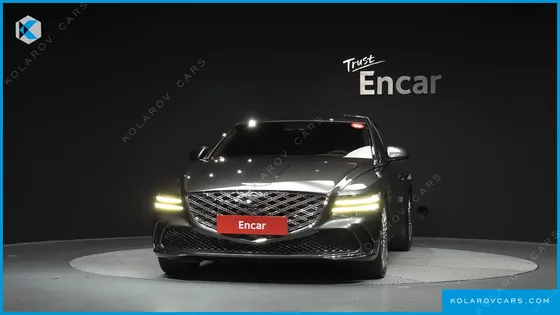 GENESIS G80 GASOLINE 2.5 TURBO AWD