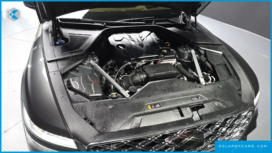 GENESIS G80 GASOLINE 2.5 TURBO AWD