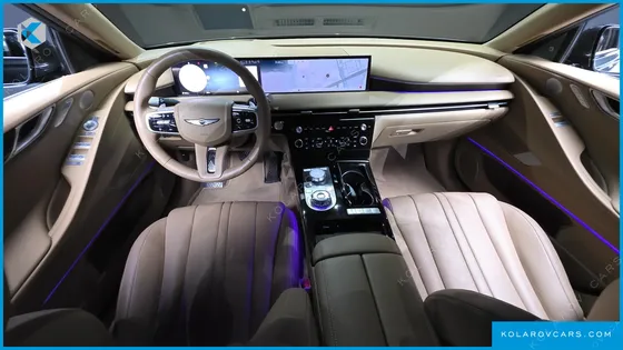 GENESIS G80 GASOLINE 2.5 TURBO AWD