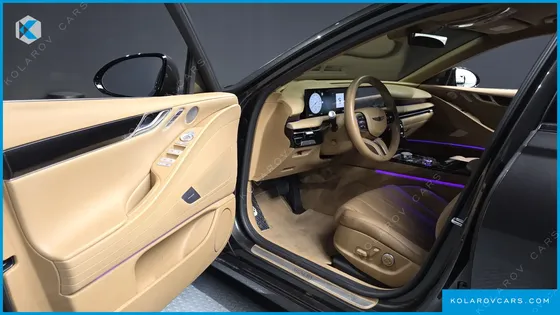 GENESIS G80 GASOLINE 2.5 TURBO AWD