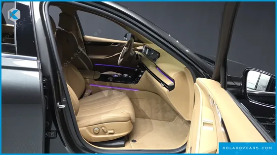 GENESIS G80 GASOLINE 2.5 TURBO AWD