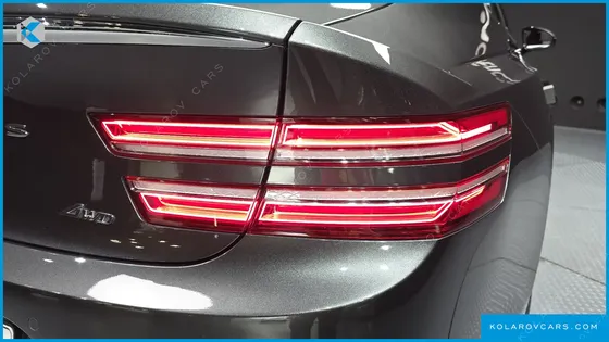 GENESIS G80 GASOLINE 2.5 TURBO AWD