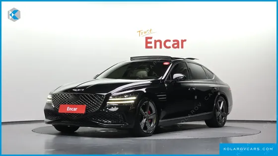 GENESIS G80 GASOLINE 3.5 TURBO AWD