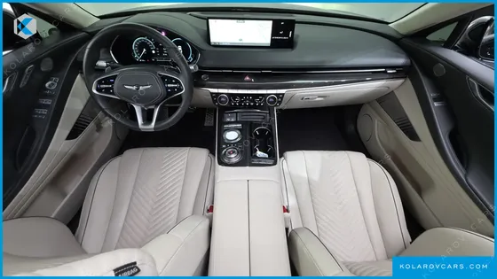 GENESIS G80 GASOLINE 3.5 TURBO AWD