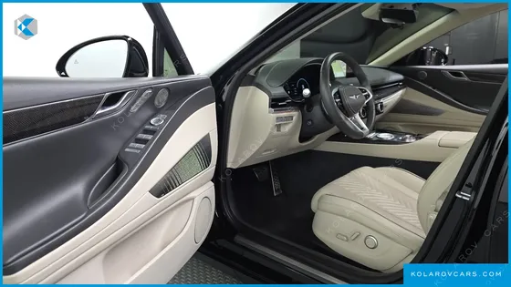 GENESIS G80 GASOLINE 3.5 TURBO AWD