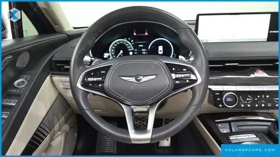 GENESIS G80 GASOLINE 3.5 TURBO AWD