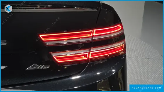 GENESIS G80 GASOLINE 3.5 TURBO AWD