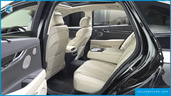 GENESIS G80 GASOLINE 3.5 TURBO AWD