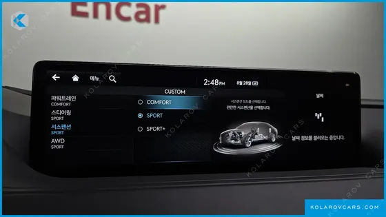 GENESIS G80 GASOLINE 3.5 TURBO AWD