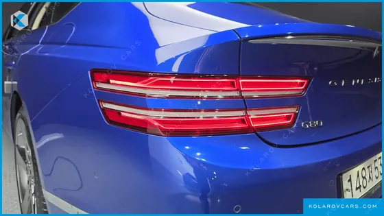 GENESIS G80 GASOLINE 3.5 TURBO AWD