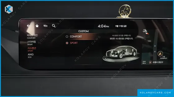 GENESIS G80 GASOLINE 3.5 TURBO AWD