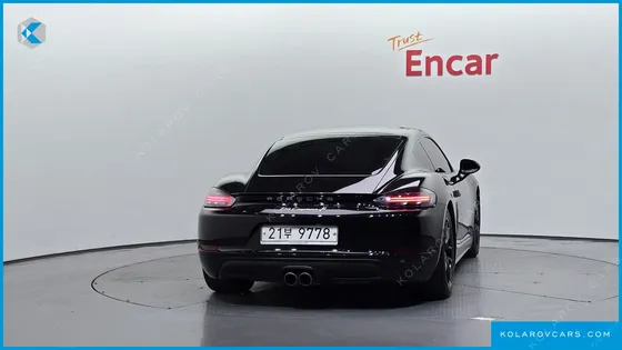 PORSCHE 718 2.0