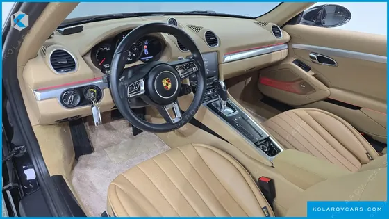 PORSCHE 718 2.0