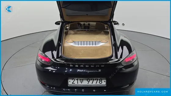 PORSCHE 718 2.0
