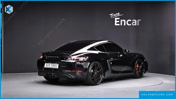 PORSCHE 718 2.5 GTS