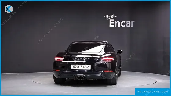 PORSCHE 718 2.5 GTS