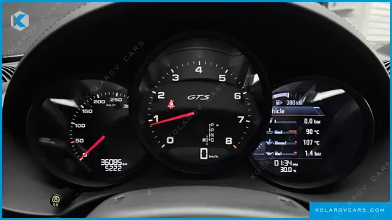 PORSCHE 718 2.5 GTS