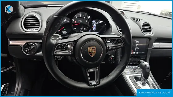 PORSCHE 718 2.5 GTS