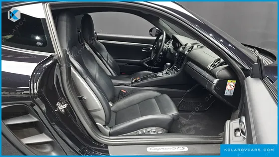 PORSCHE 718 2.5 GTS