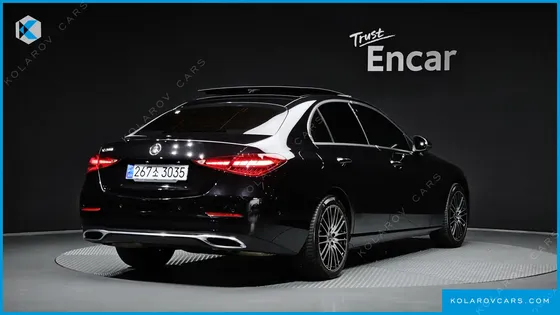 MERCEDES C-CLASS C200 AVANTGARDE