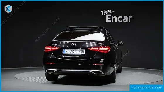 MERCEDES C-CLASS C200 AVANTGARDE