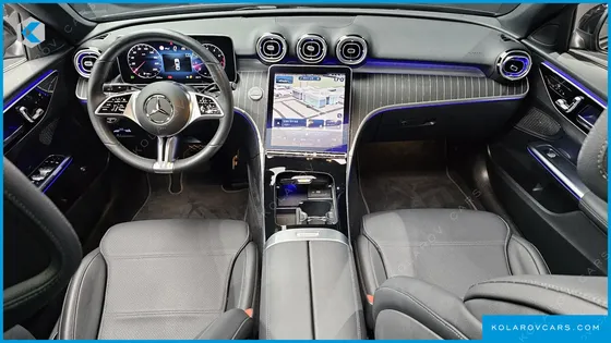 MERCEDES C-CLASS C200 AVANTGARDE