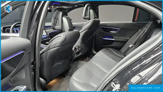 MERCEDES C-CLASS C200 AVANTGARDE