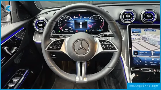 MERCEDES C-CLASS C200 AVANTGARDE