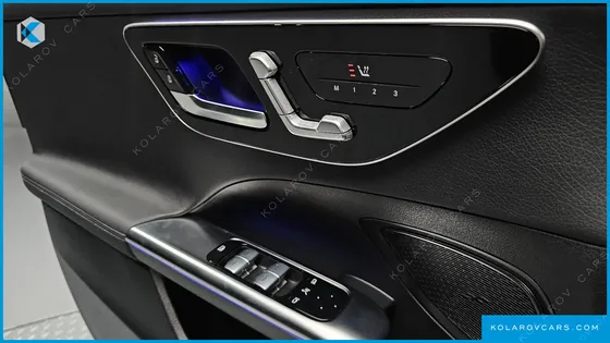 MERCEDES C-CLASS C200 AVANTGARDE